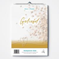 Weekplanner Hour of Power - Je bent geliefd (Paperback)