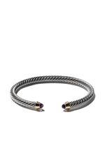 David Yurman bracelet Cable en or 14ct et argent sterling (5 mm) - thumbnail