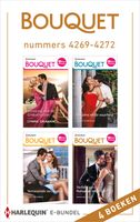 Bouquet e-bundel nummers 4269 - 4272 - Lynne Graham, Susan Stephens, Lucy Monroe, Maya Blake - ebook