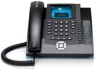 Auerswald COMfortel 1400 ISDN-systeemtelefoon Handsfree Kleuren touchscreen Zwart