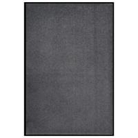 VidaXL Deurmat 80x120 cm antracietkleurig