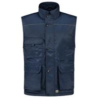 Tricorp bodywarmer industrie - Workwear - 402001 - marine blauw - maat XXL