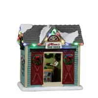 Mom's She Shed, B/O (4.5v) Lemax Harvest Crossing Collection 2022