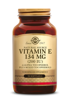 Solgar Vitamine E 134 mg/200 IU Complex Softgel