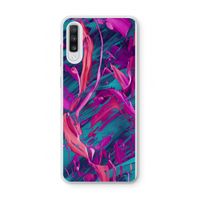Pink Clouds: Samsung Galaxy A70 Transparant Hoesje Pink Clouds: Samsung Galaxy A70 Transparant Hoesje