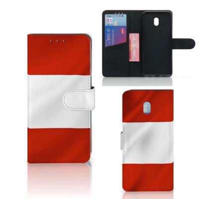 Xiaomi Redmi 8A | Bookstyle Case | Oostenrijk