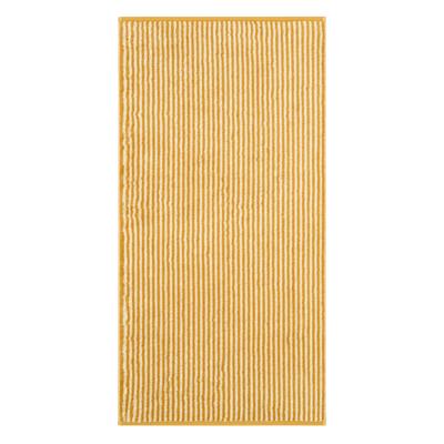 Cawö Cawö Two-Tone Stripe Badlaken 80x150 gold
