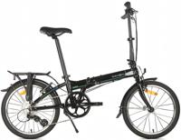 Dahon Vouwfiets 20" mariner d8 met v-brake - (obsidian) zwart