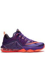 Nike baskets Lebron 12 Low - Violet - thumbnail