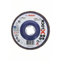Bosch Accessories 2608619211 Lamellenschuurschijf Diameter 125 mm Korrelgrootte (num)=80 1 stuk(s)