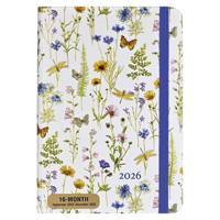 Wildflower Garden 16 Maanden Agenda 2026
