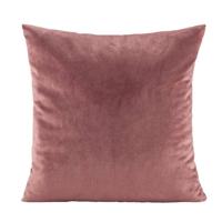 2e Halve Prijs Leen Bakker - Sierkussen Scott - 45x45 Cm - Polyester - Roze
