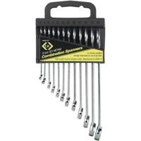 C.K T4343M/12ST Ring-steeksleutelset 12-delig Sleutelbreedte (metrisch) 8 - 22 mm