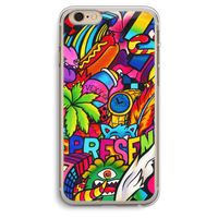 Represent: iPhone 6 Plus / 6S Plus Transparant Hoesje