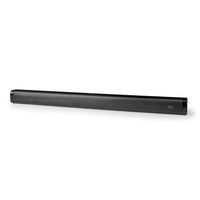 Nedis Soundbar | 2.0 | DSP-Programma's | 40 W | 1x 3,5 mm / 1x Coax Audio / 1x Optisch / 1x USB | 1x HDMI (met ARC) | Bluetooth | Monteerbaar | Zwart