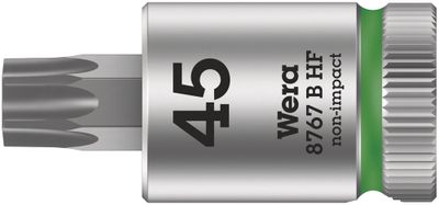 Wera 8767 B HF TORX® Zyklop Bitdop met 3/8"-aandrijving, met vasthoudfunctie, TX 20 x 35 mm - 1 stuk(s) - 05003061001