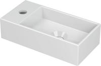 Saqu Carpo Fontein 36x18x9 cm Glans Wit