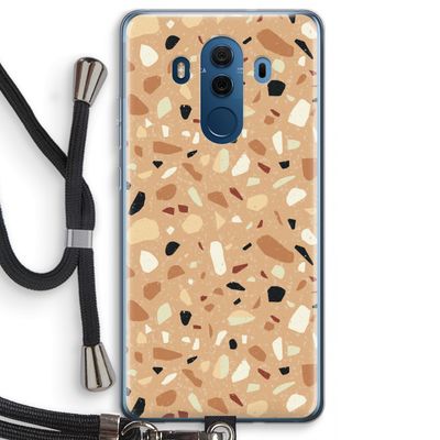 Terrazzo N°17: Huawei Mate 10 Pro Transparant Hoesje met koord