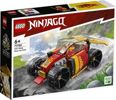 Lego ninjago 71780 kai&apos;s ninja racewagen evo