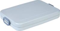 Lunchbox flat - Nordic blue - Mepal