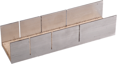 Connex verstekbak 245x60x37 alu - cox822360