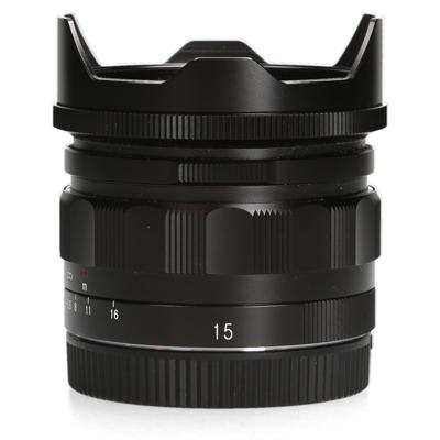 Voigtlander Super Wide Heliar 15mm F4.5 III - Sony E