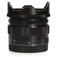 Voigtlander Super Wide Heliar 15mm F4.5 III - Sony E