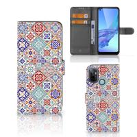 OPPO A53 | OPPO A53s | Bookcase | Tiles Color