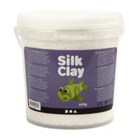 Silk Clay Wit, 650gr.