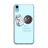 Best Friend Forever: iPhone XR Transparant Hoesje Best Friend Forever: iPhone XR Transparant Hoesje