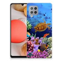 Samsung Galaxy A42 | TPU Hoesje | Vissen