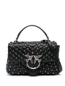 PINKO mini sac à main Lady Love - Noir