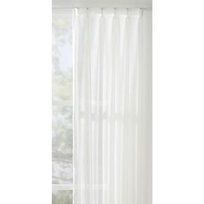 Leen Bakker - Vitrage Sintra - Off-white - Polyester - Wit#Crème - H315 Cm
