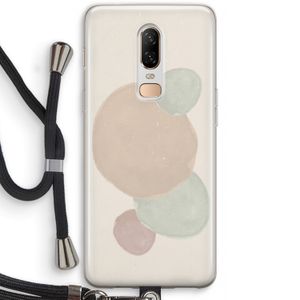 Geo #9: OnePlus 6 Transparant Hoesje met koord