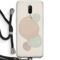 Geo #9: OnePlus 6 Transparant Hoesje met koord
