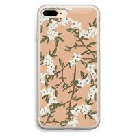 Blossoming spring: iPhone 7 Plus Transparant Hoesje