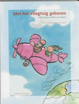 Met het vliegtuig geboren (Paperback)