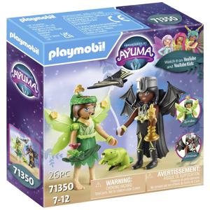 Playmobil Ayuma 71350 BosFairy & BAT Fairy met zeedieren