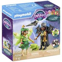 Playmobil Ayuma 71350 BosFairy & BAT Fairy met zeedieren - thumbnail