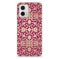 Siliconen Hoesje Motorola Moto G73 Barok Pink