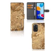 Xiaomi Redmi Note 11/11S | Bookcase | Marmer Creme