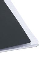 HEMA Schriften A5 Gelinieerd Zwart - 3 Stuks