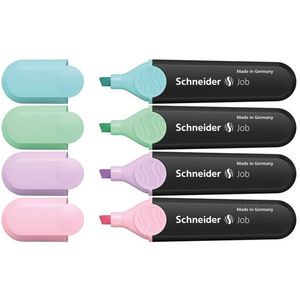 Schneider markeerstiften Job 1-5 mm polypropyleen 4 stuks