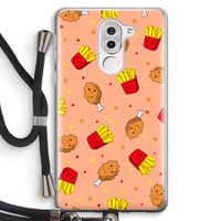 Chicken 'n Fries: Honor 6X Transparant Hoesje met koord