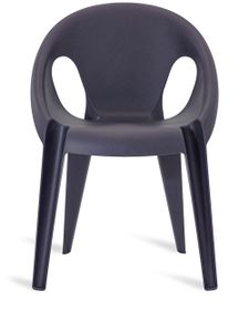 magis lot de 4 chaises Bell - Bleu