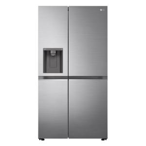 LG GSLV70PZTD amerikaanse koelkast Vrijstaand 635 l D Metallic, Zilver
