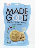 Made Good Crunchy cookies vanilla (142 gr)