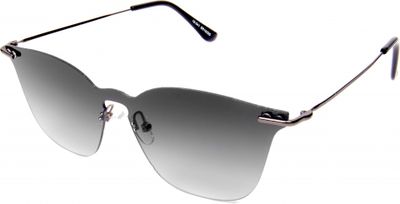 Kost zonnebril Trendy dames wayfarer zwart/grijs (19 052) Kost zonnebril Trendy dames wayfarer zwart/grijs (19 052)