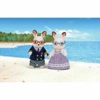 Actiefiguur Sylvanian Families 5190 Grandparents Rabbit Chocolate - thumbnail
