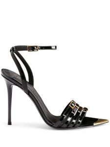 Giuseppe Zanotti sandales Intrigo Slim - Noir